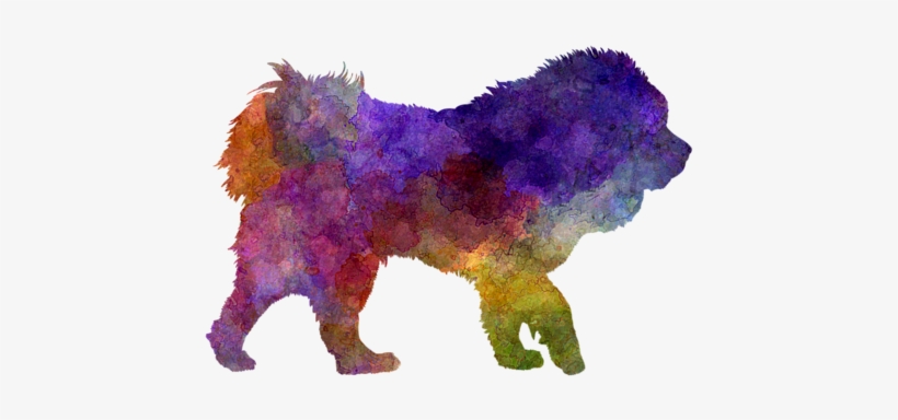 Click And Drag To Re-position The Image, If Desired - Tibetan Ma In Watercolor.png Deko Kissen, transparent png #1492008