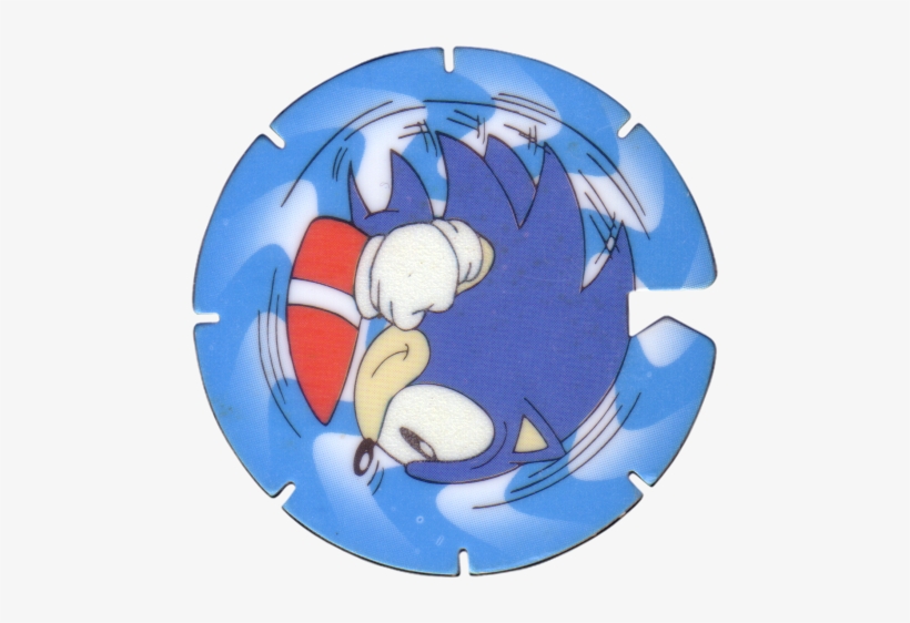 Secondary Abilities - Sonic The Hedgehog Spinning, transparent png #1492009