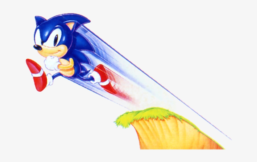 Sonic The Hedgehog - Sonic The Hedgehog Streak, transparent png #1492058
