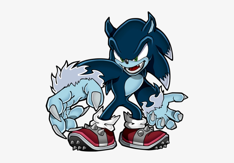 Enter Image Description Here - Sonic Werehog, transparent png #1492137