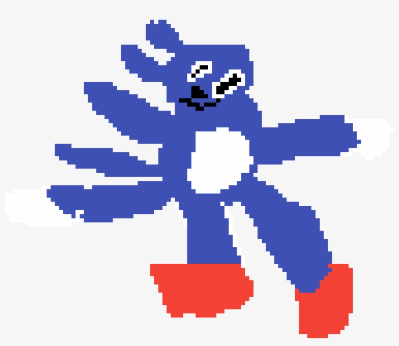 Sanic - Monster Zero, transparent png #1492255