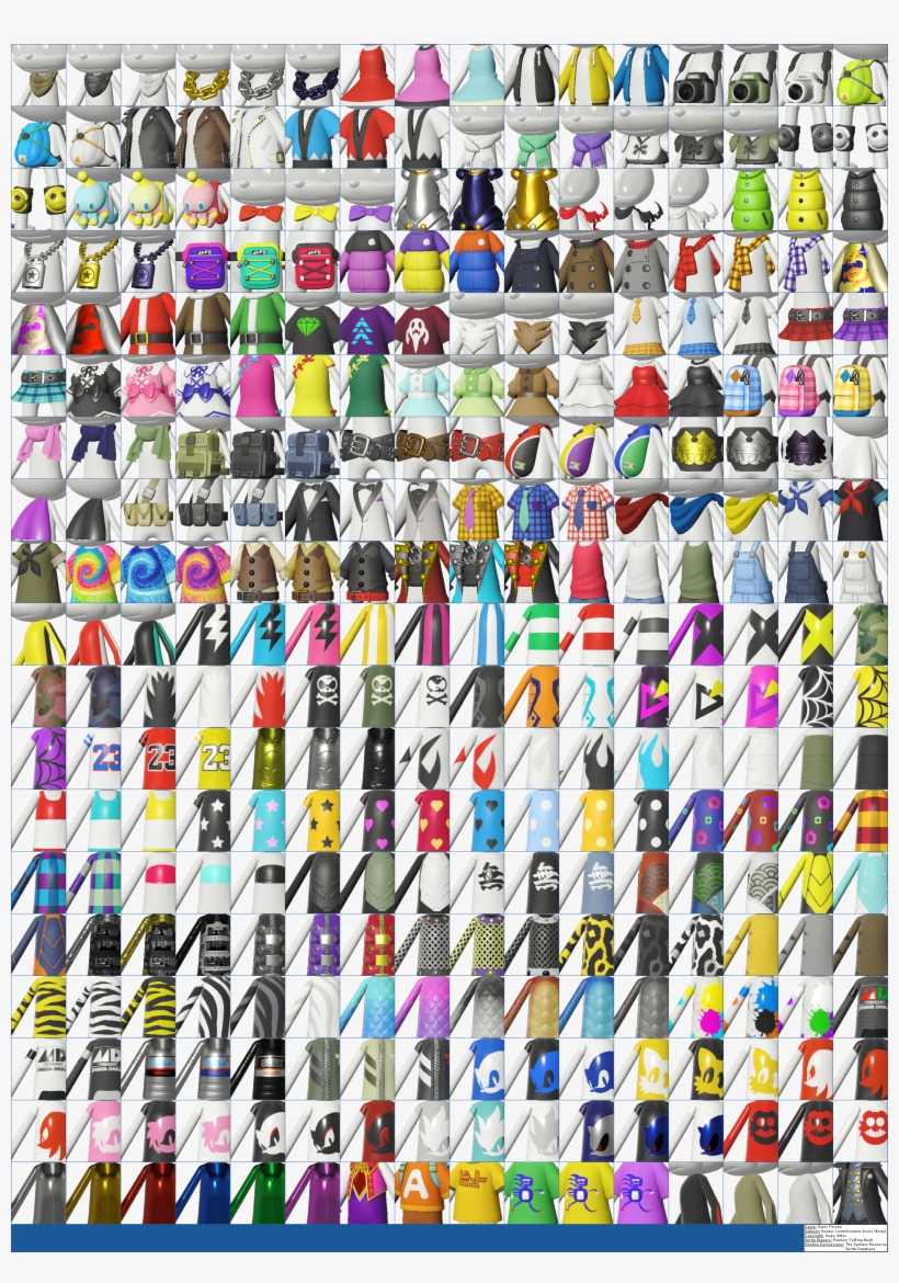 Click For Full Sized Image Avatar Customization Icons - Sonic Forces Avatar Customization, transparent png #1492365