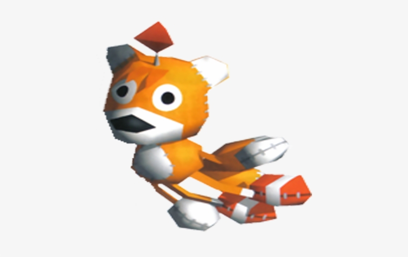 A Remote Controlled Doll Made In Tails' Likeness, Tails - Can You Feel The Sunshine Meme, transparent png #1492387