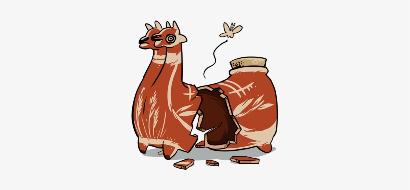 Llama - Cartoon, transparent png #1492439