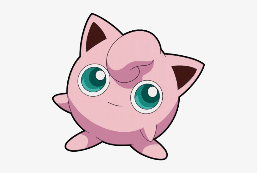 Pokemon Jigglypuff Png - Jigglypuff Pokemon, transparent png #1492440