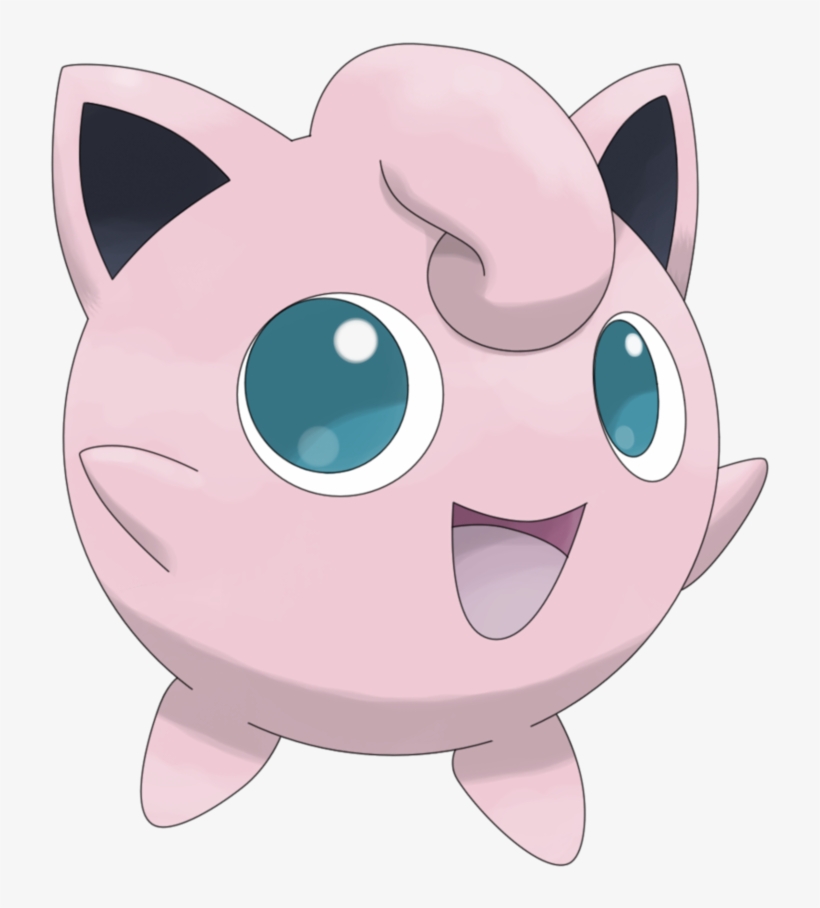 Jigglypuff - Jigglypuff Png Hd, transparent png #1492462