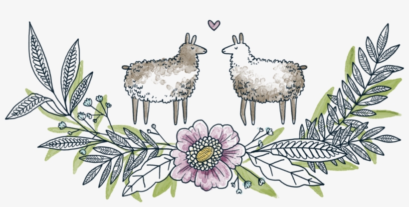 Llama Pasture - Portable Network Graphics, transparent png #1492491