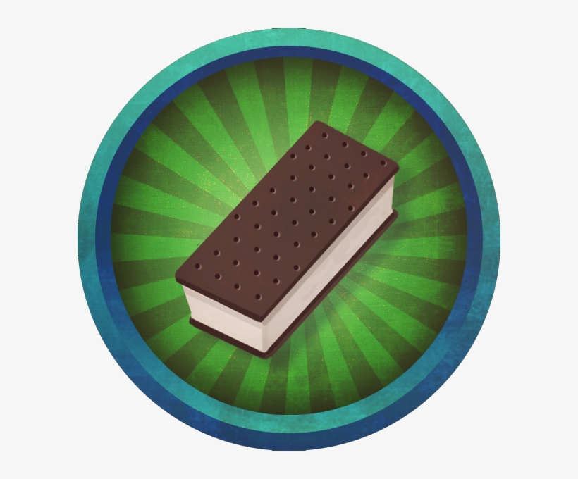 Ice Cream Sandwich - Irobot Roomba E5 Charcoal, transparent png #1492532