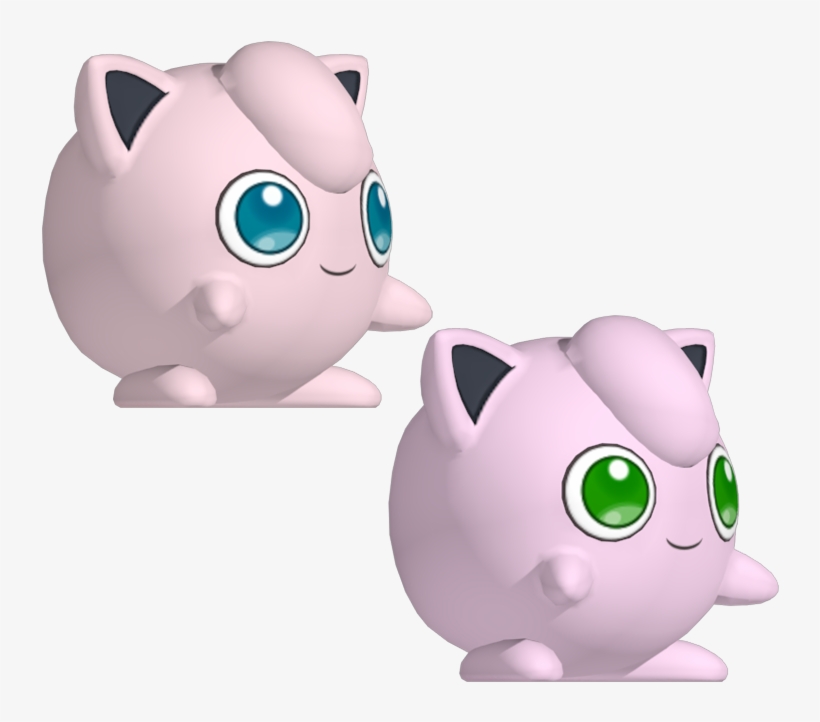 Download Zip Archive - Jigglypuff 3d Model, transparent png #1492613