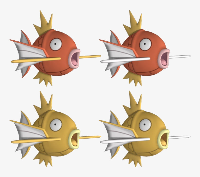 Magikarp Transparency Download Zip Archive - Magikarp - Free Transparent PNG Download - PNGkey