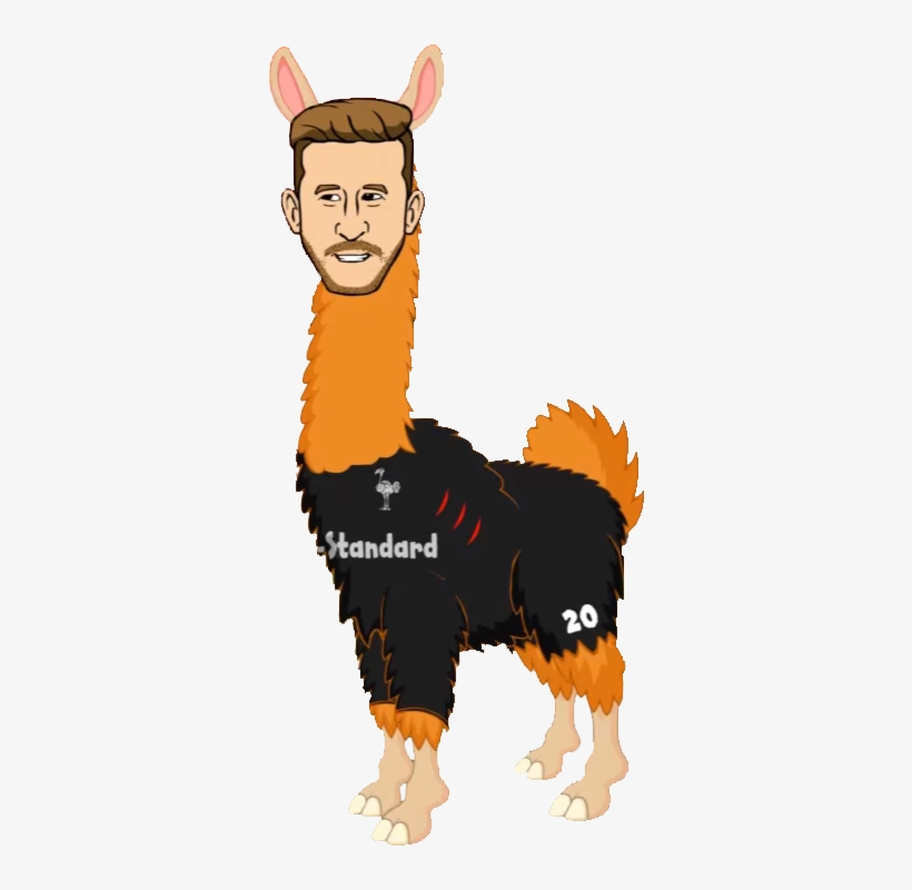 New Adam Black - 442oons Adam The Llama, transparent png #1492656