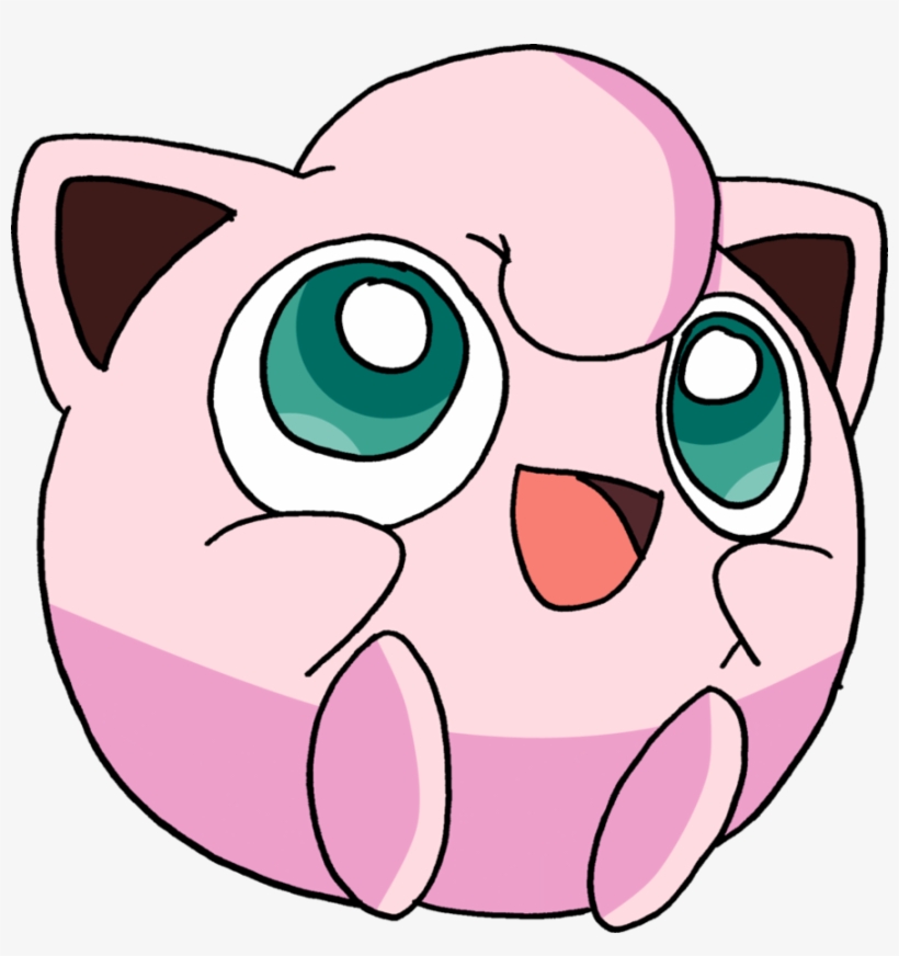 Jigglypuff - Jigglypuff Png, transparent png #1492657