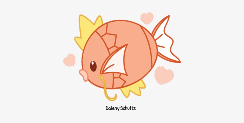 Chibi Magikarp By Daieny - Chibi Magikarp, transparent png #1492675