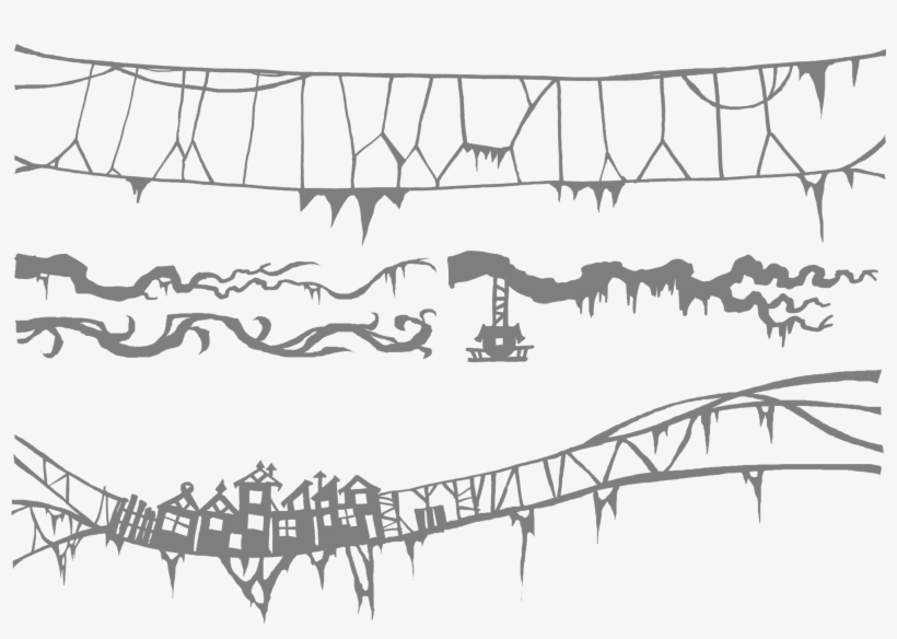 Bg Objects - Monochrome, transparent png #1492766