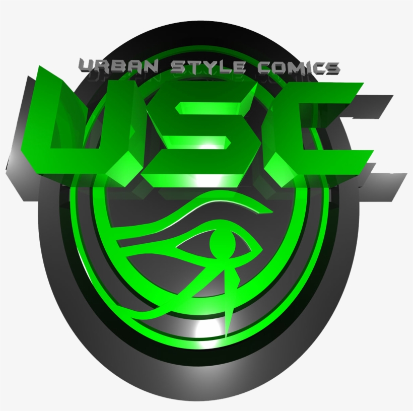 Urban Style Comics Logo - Emblem, transparent png #1492783