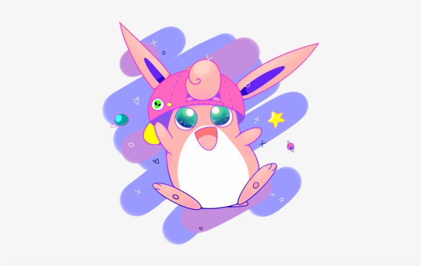 Wigglytuff, transparent png #1492787