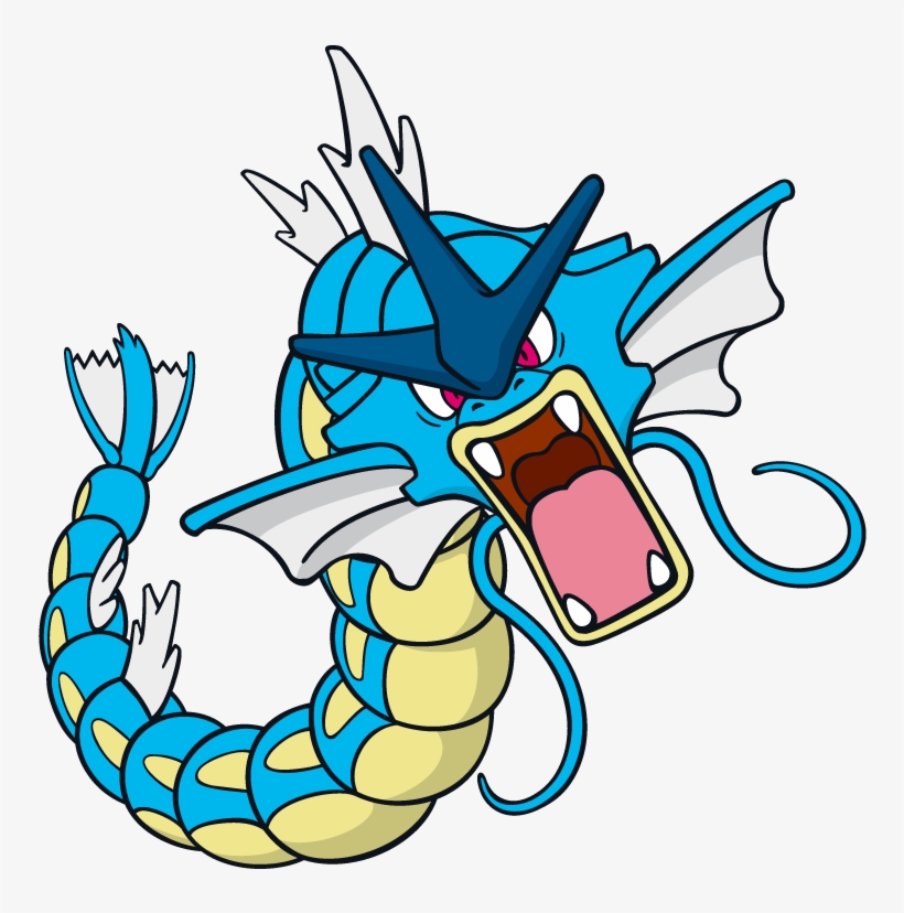 Image - Gyarados Png, transparent png #1492870