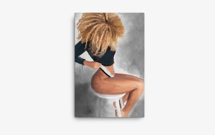 "pull Me Closer" Canvas Print - Art, transparent png #1492893