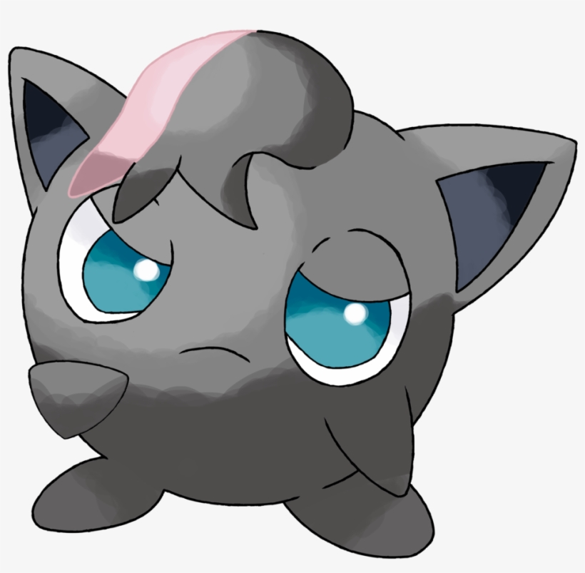 241kib, 1024x902, Alolan Jigglypuff - Edgy Jigglypuff, transparent png #1492910
