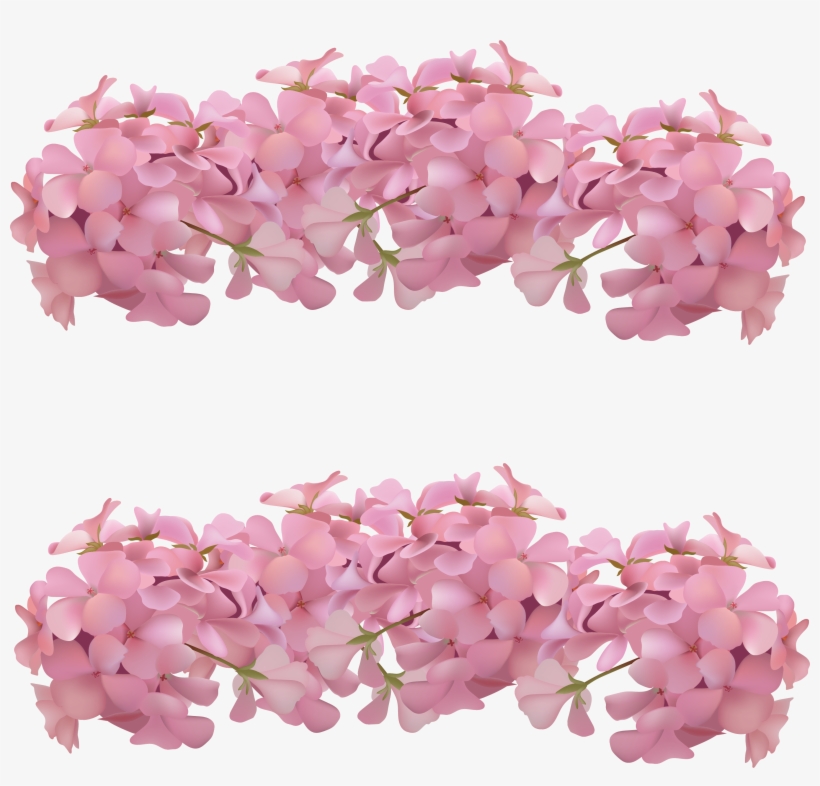 Clip Free Stock Flower Blossom Romantic Decorative - Molduras Para Convites Com Flores, transparent png #1492985