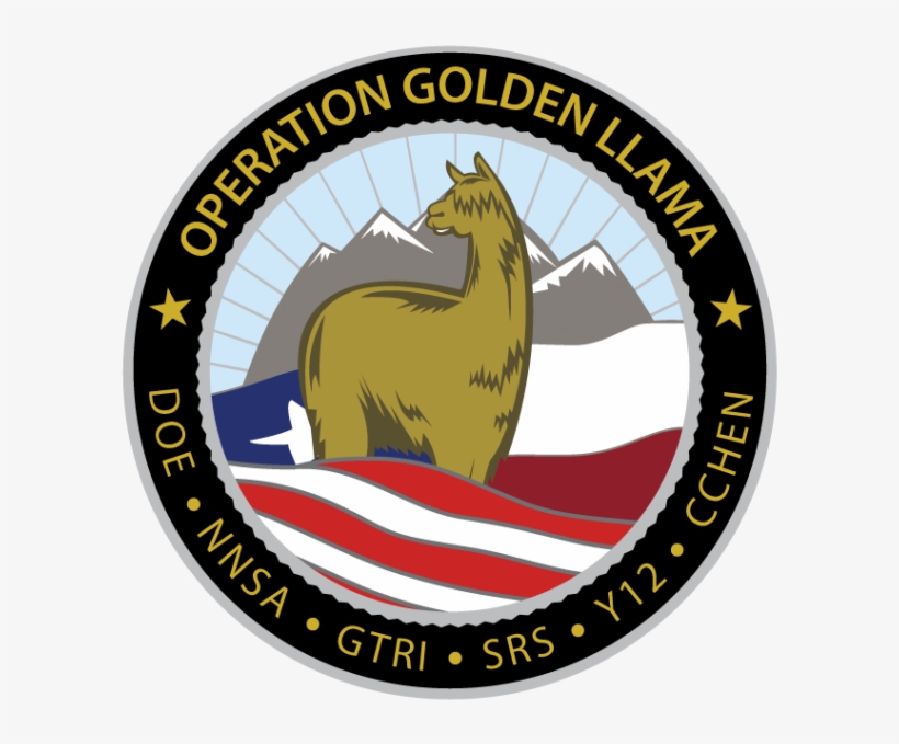 Operation Golden Llama Seal - Emblem, transparent png #1492987