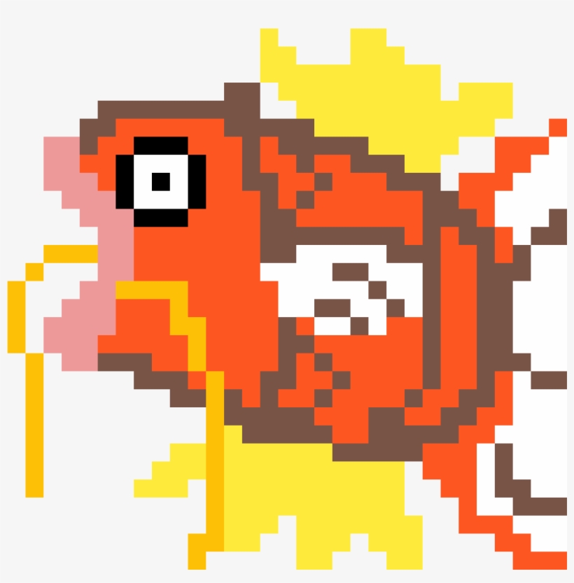 Magikarp - Cartoon, transparent png #1493006