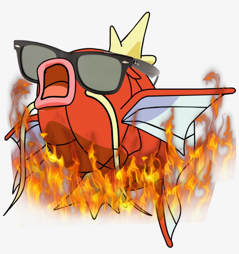 Crystal On Twitter Png Mega Magikarp - Twitter, transparent png #1493078