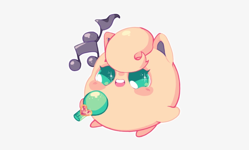 Jigglypuff - Cartoon, transparent png #1493113