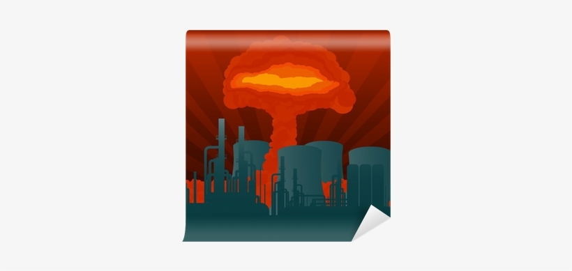 Atomic Explosion Cloud Formed Mushroom Over Nuclear - Circus, transparent png #1493161