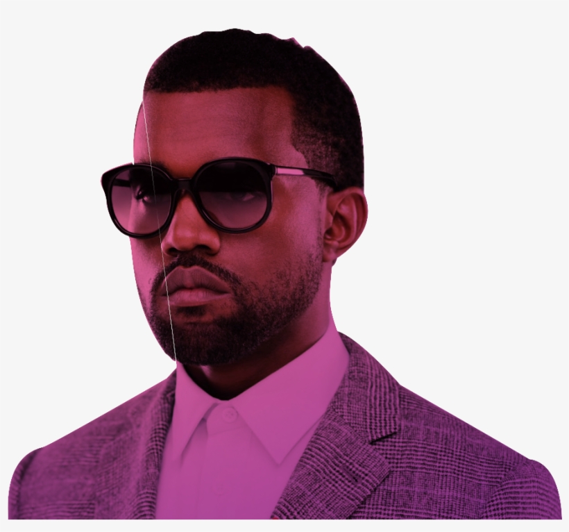 Kanye West Hip Hop Music Rapper 32x24 Print Poster, transparent png #1493208