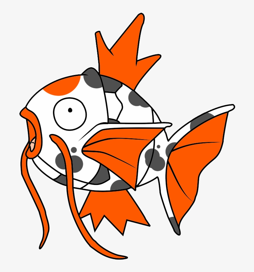 I've Spent Way Too Long Looking At Koi Color Variations - Orange, transparent png #1493267