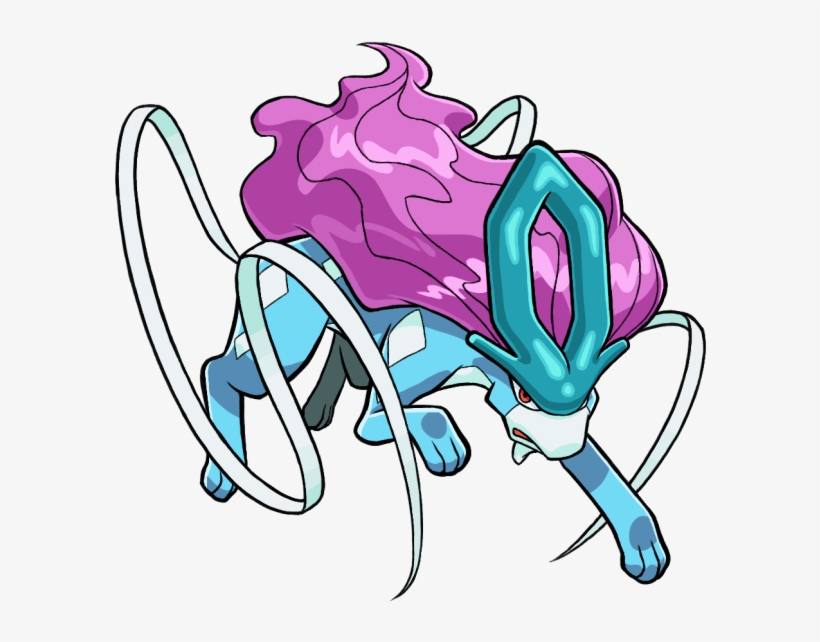 Visit - Pokemon Ranger Guardian Signs Suicune, transparent png #1493308