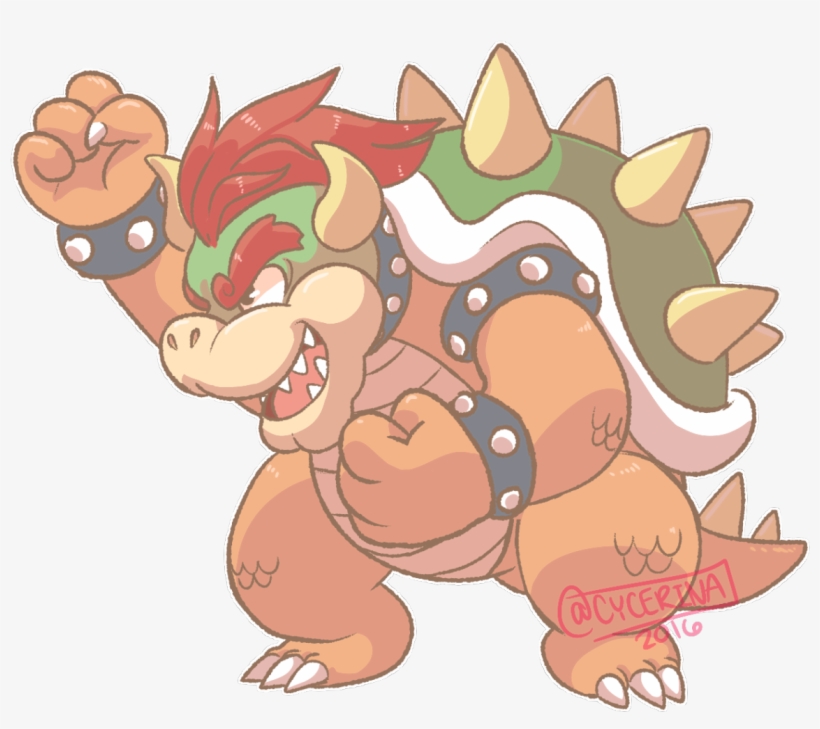“shading Practice - Transparent Bowser, transparent png #1493355