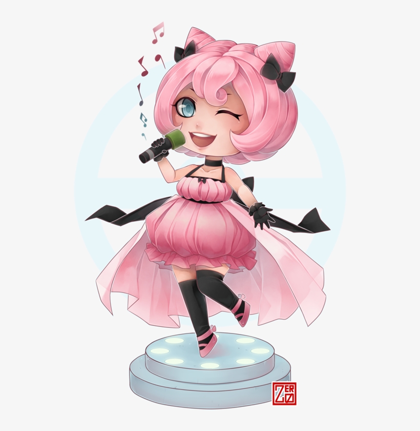 Full Size - Jigglypuff Gijinka, transparent png #1493359