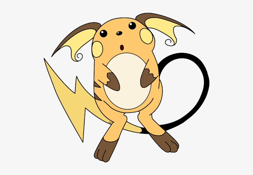 Pikachu, Pichu Caterpie Raichu Raichu Meowth Persian - Clipart Pokemon Raichu, transparent png #1493401