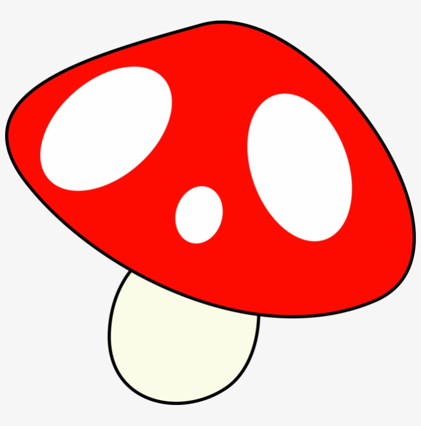 Mushroom Drawing Amanita Muscaria Download Free Commercial - Toadstool Clipart, transparent png #1493402