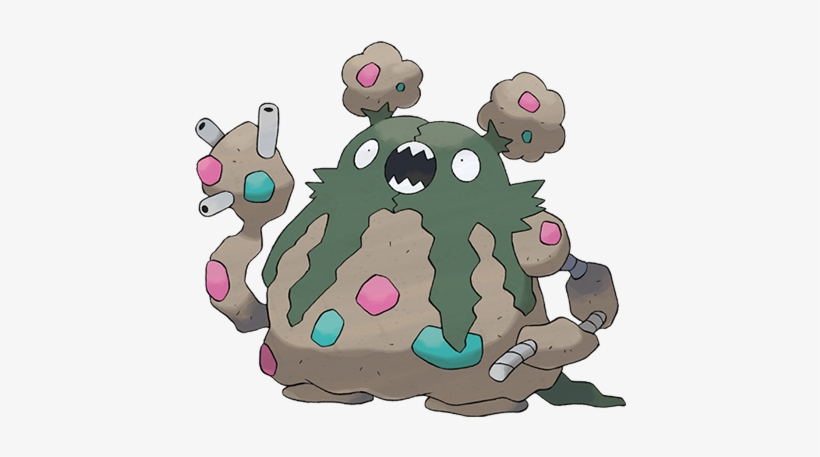 Garbodor - Trubbish Pokemon, transparent png #1493404