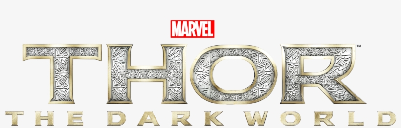 Thor The Dark World Transparent Logo - Thor The Dark World Logo, transparent png #1493424