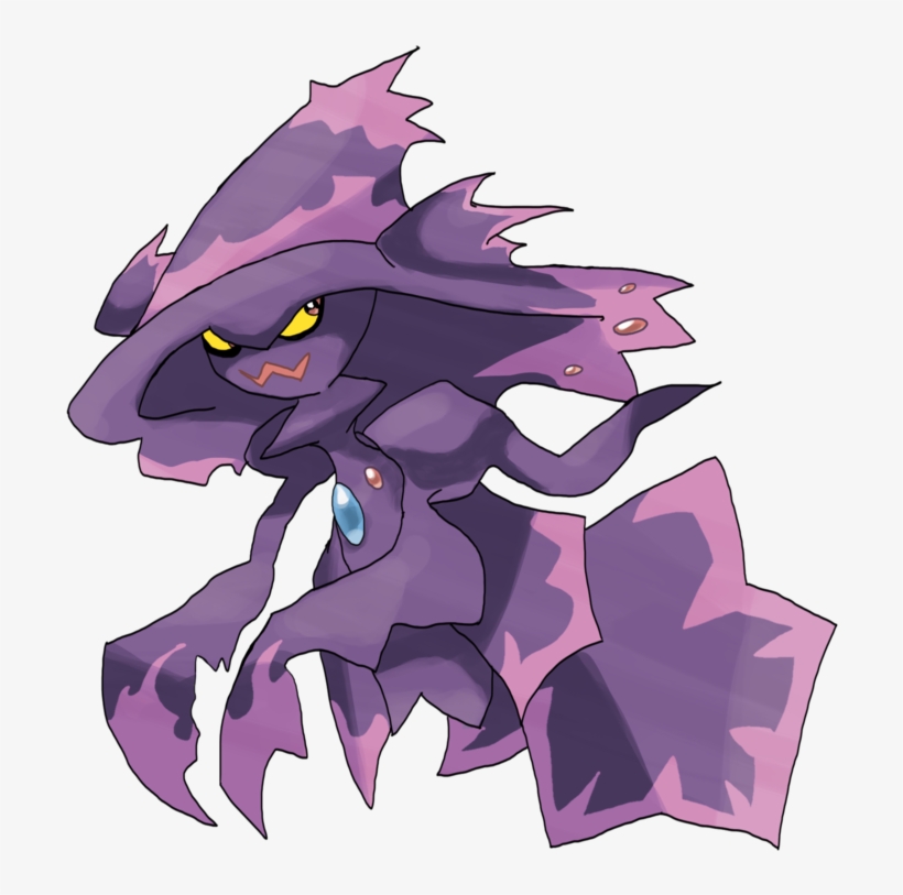 Jigglypuff Mega Evolution - Mega Mismagius Mismagius Pokemon, transparent png #1493473