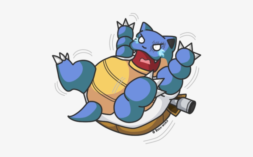 Blastoise Funny, transparent png #1493506