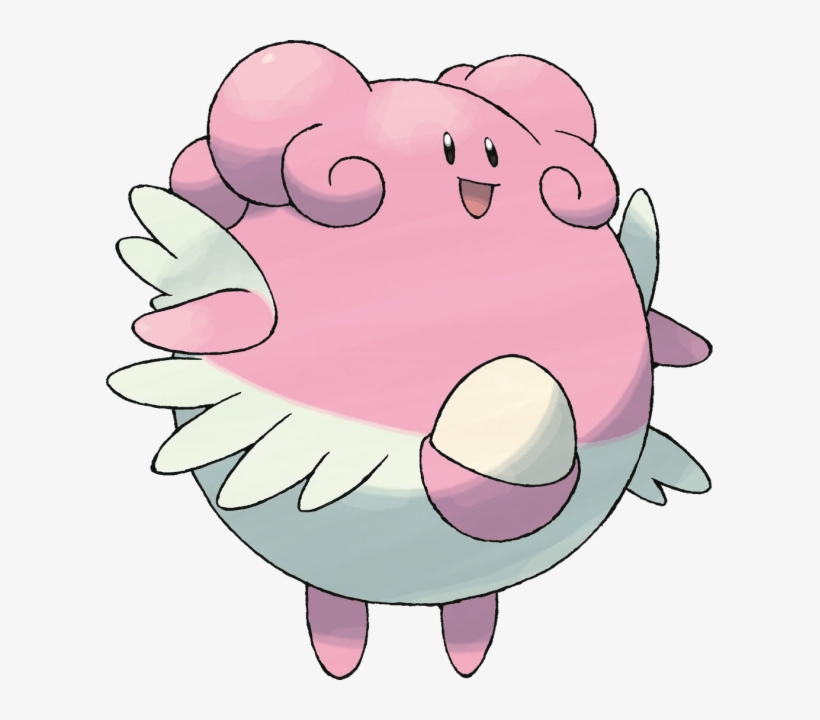 Blissey - Blissey Pokemon, transparent png #1493527