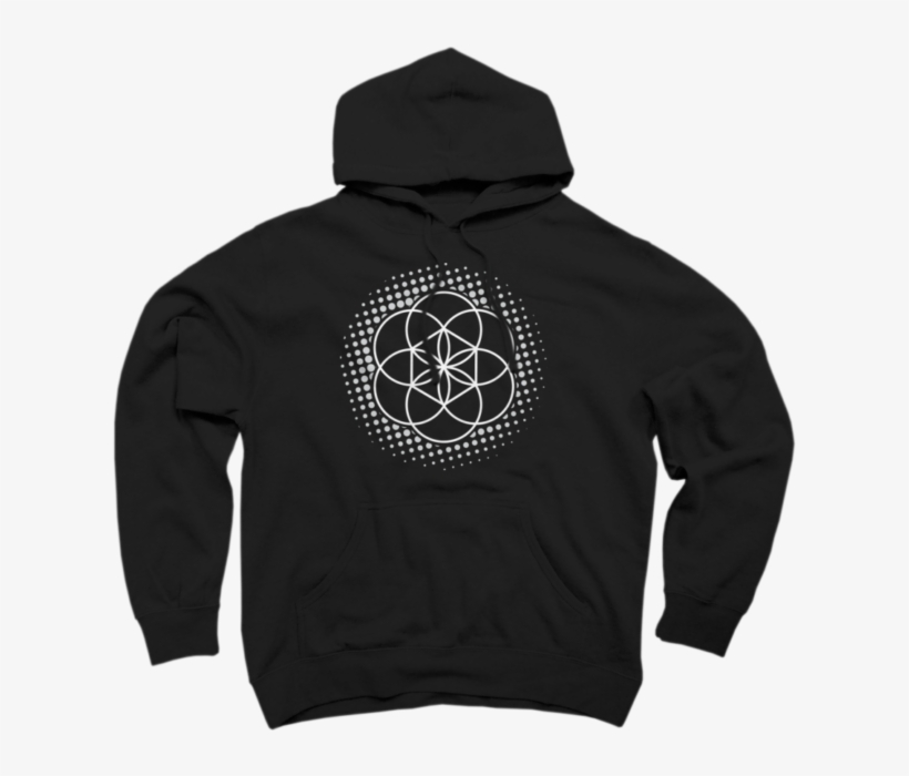 Girlstreamers Flower Of Life Sweatshirt - Mind Of Rez Merch Relax Dude, transparent png #1493551