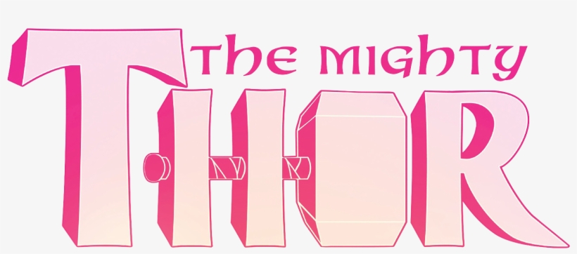 Mighty Thor Logo - Marvel Jane Foster Cancer, transparent png #1493595