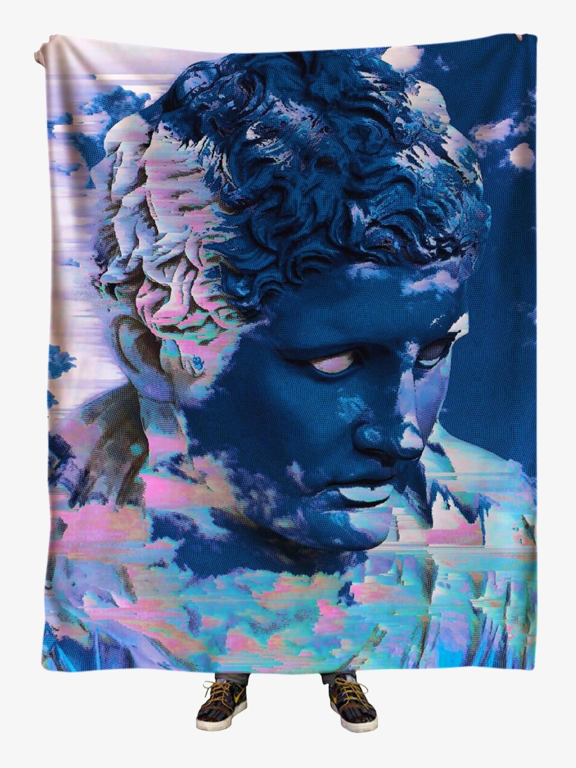 Distorted Visage Blanket - Product, transparent png #1493611