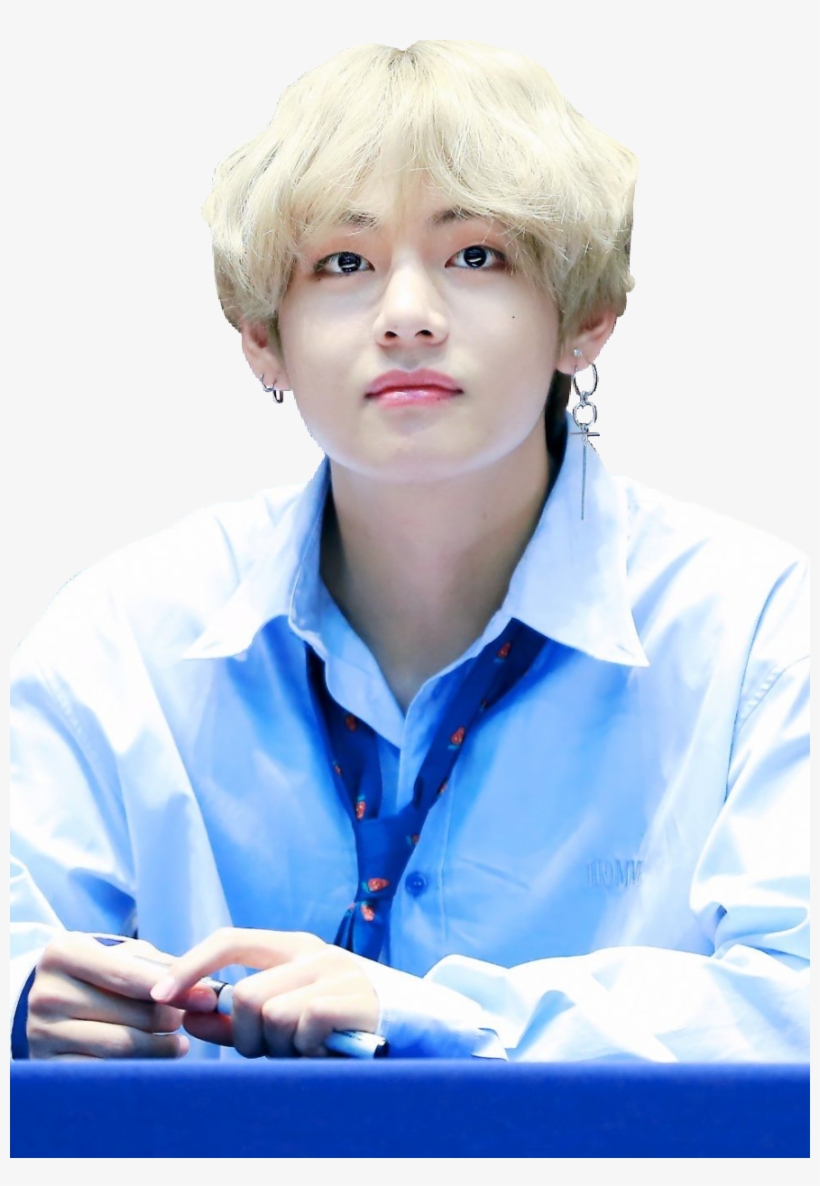 Lavistickerchallenge Kimtaehyung Taehyung V Bts Btsedit - Love Your Self Her Fan Sign, transparent png #1493647