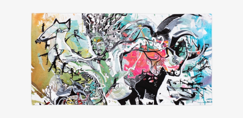 Astral Revelation Beach Blanket - Astral Revelation, transparent png #1493669