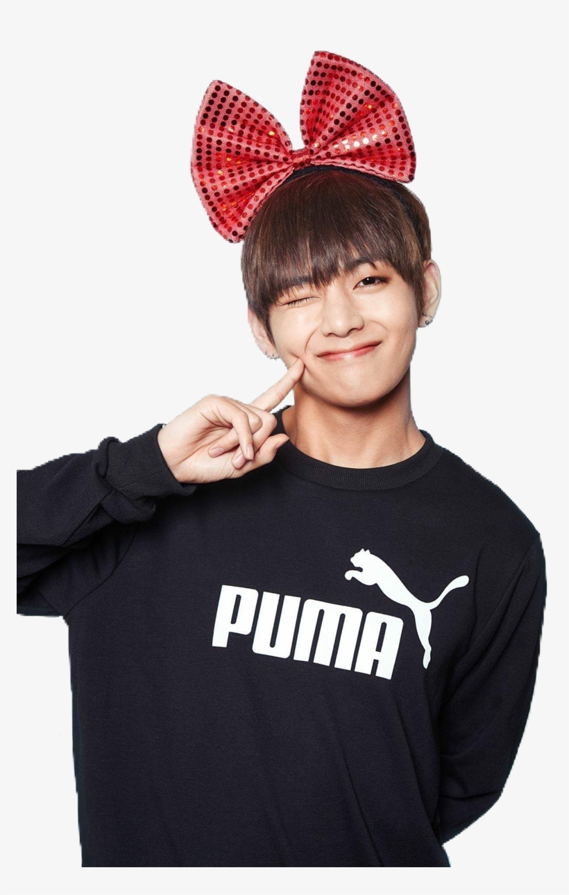 Taehyung Png 2017 Image Freeuse - Bts V Valentine's Day, transparent png #1493695