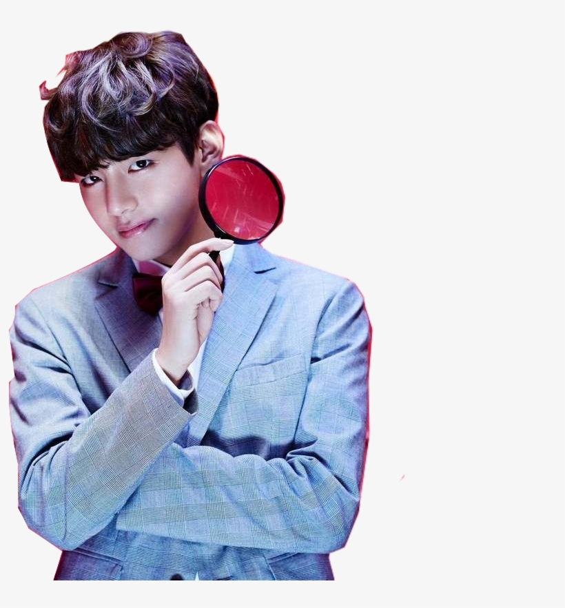 Kuro Hyou Images Taehyung ~ Round 3 <3 Hd Wallpaper - Kim Taehyung Wallpaper For Laptop, transparent png #1493894