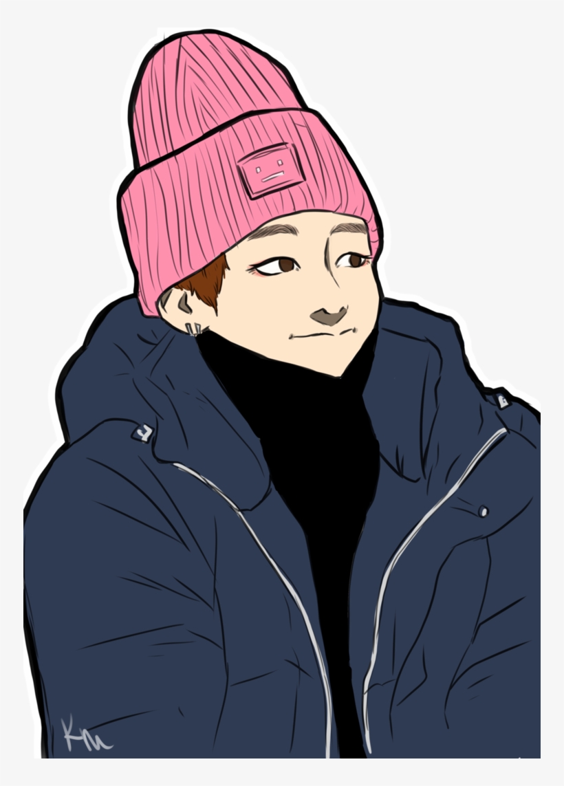 Taehyung - Taehyung Drawing, transparent png #1493896