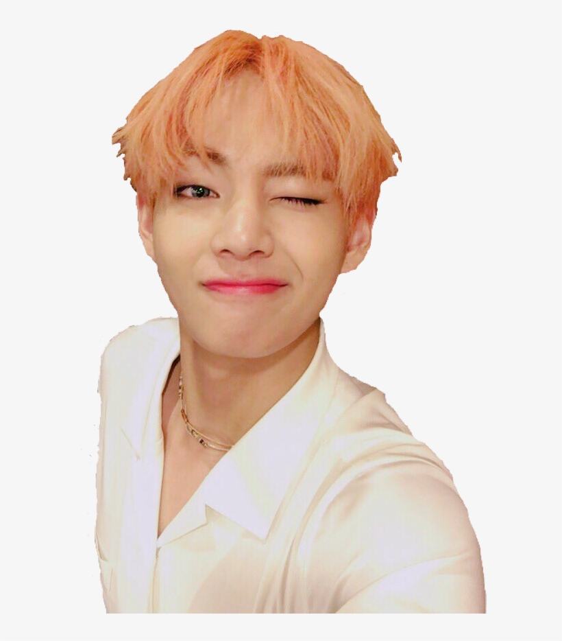 Kim Taehyung Png - Kim Taehyung Bts Snapchat, transparent png #1493912